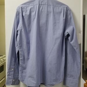 POLO BY RALPH LAUREN BLUE MEN SHIRT SIZE 15 1/2